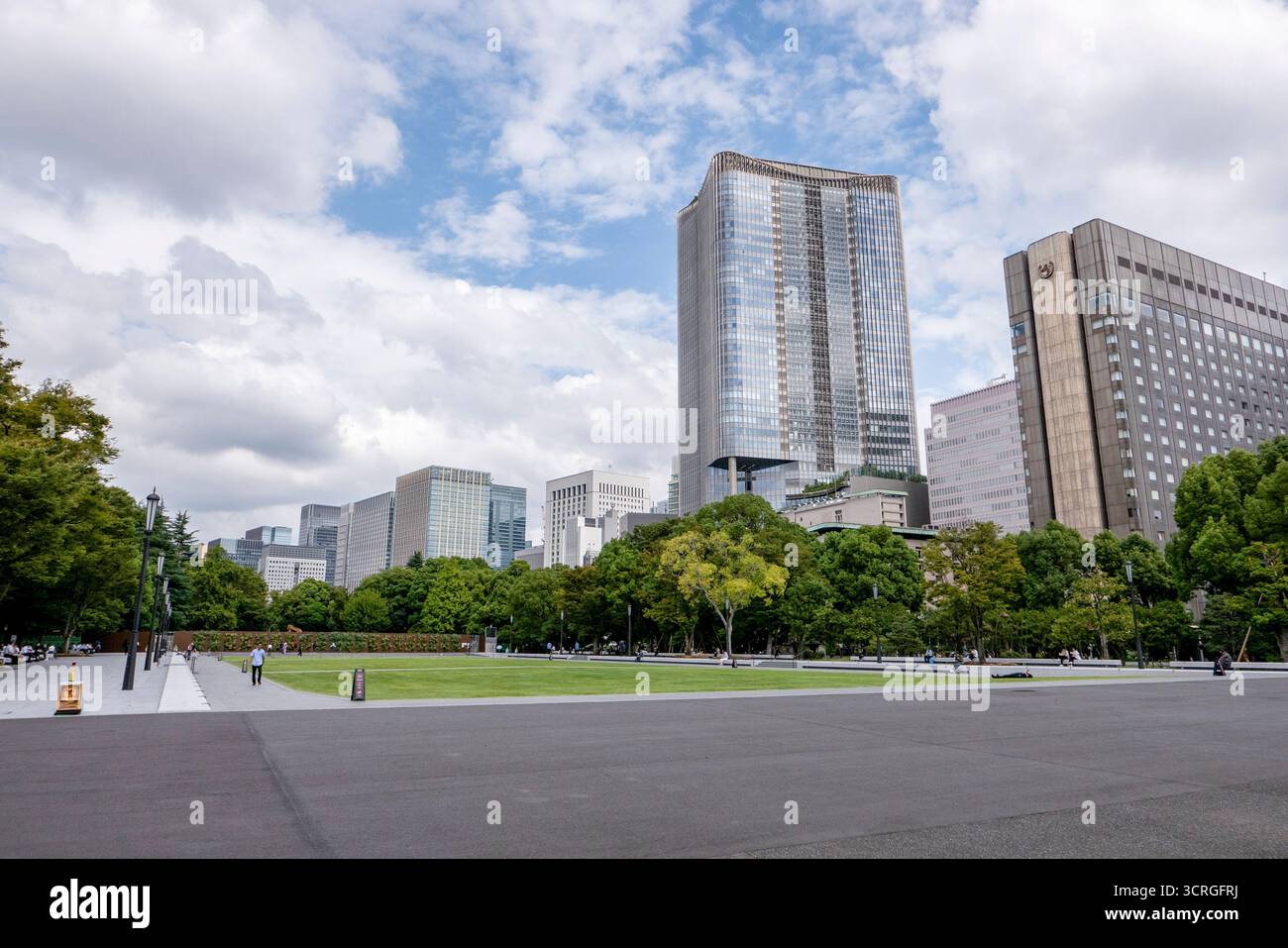 Hibiya Park in Tokyo, Japan. Photo credit: SMP News Stock Photo