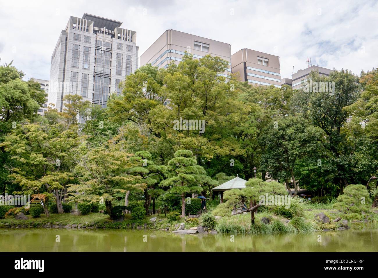 Hibiya Park in Tokyo, Japan. Photo credit: SMP News Stock Photo
