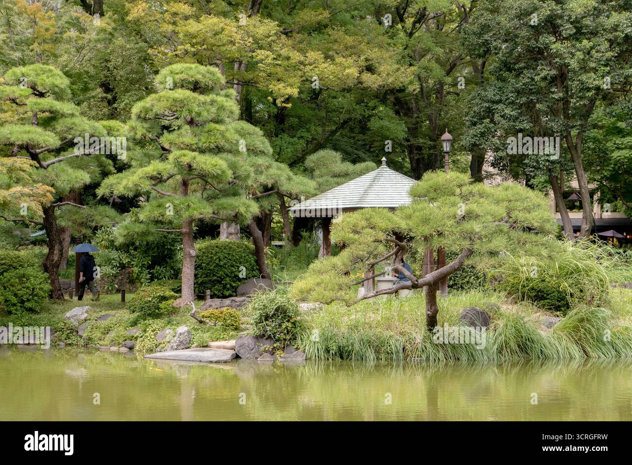 Hibiya Park in Tokyo, Japan. Photo credit: SMP News Stock Photo