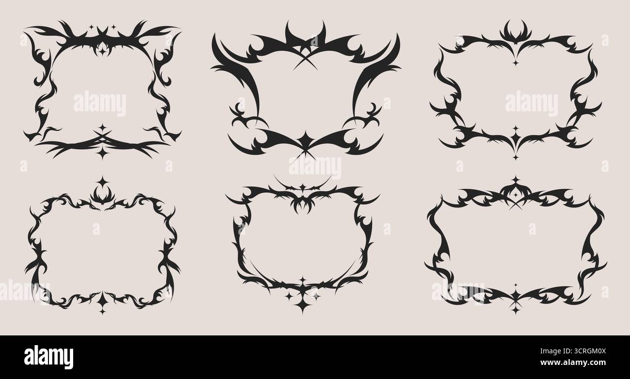 Spike curves Stock Vector Images - Alamy