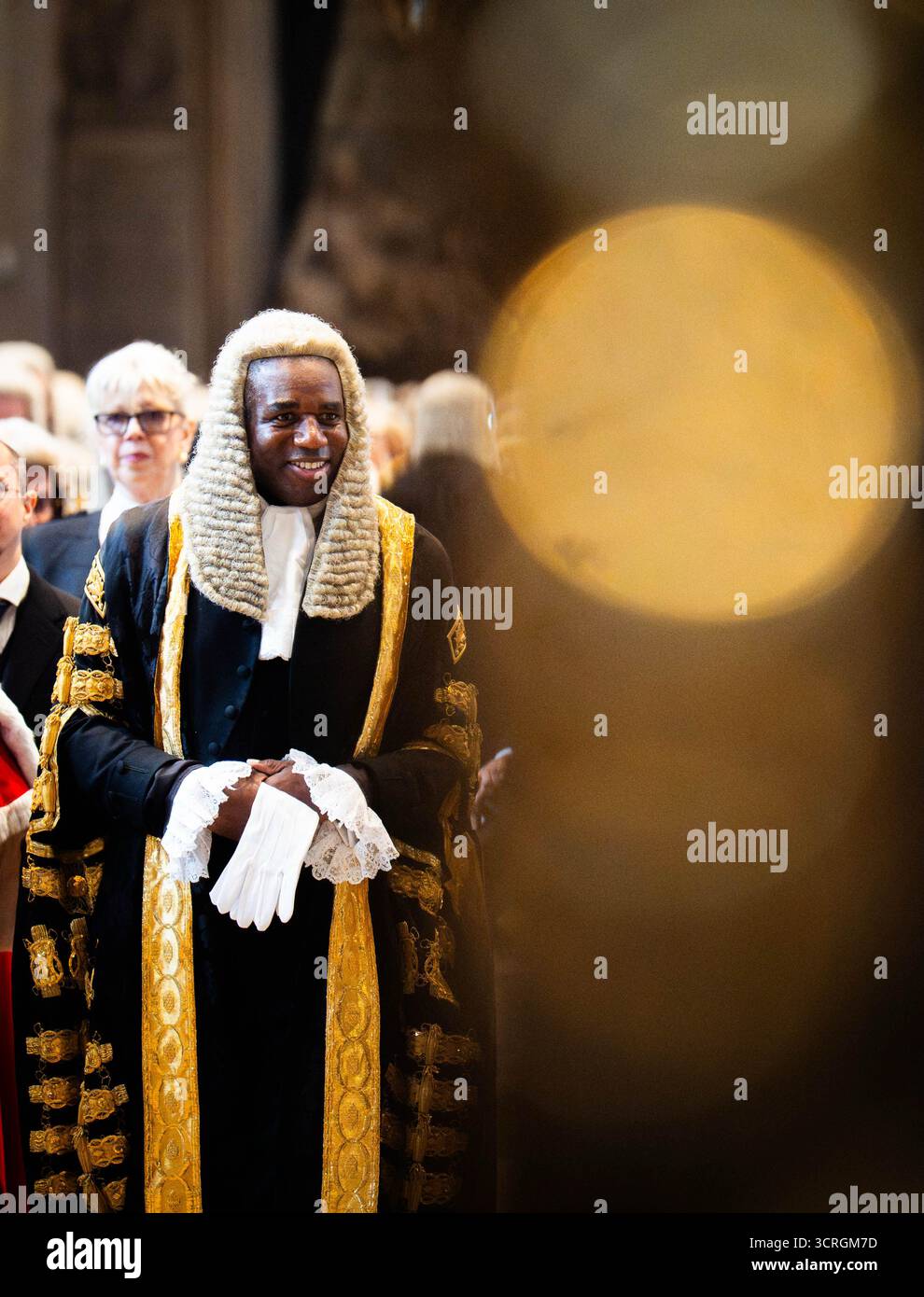 Deputy Prime Minister and Justice Secretary David Lammy attends the ...