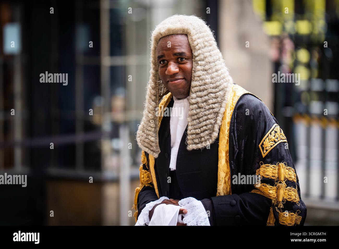 Deputy Prime Minister and Justice Secretary David Lammy attends the ...