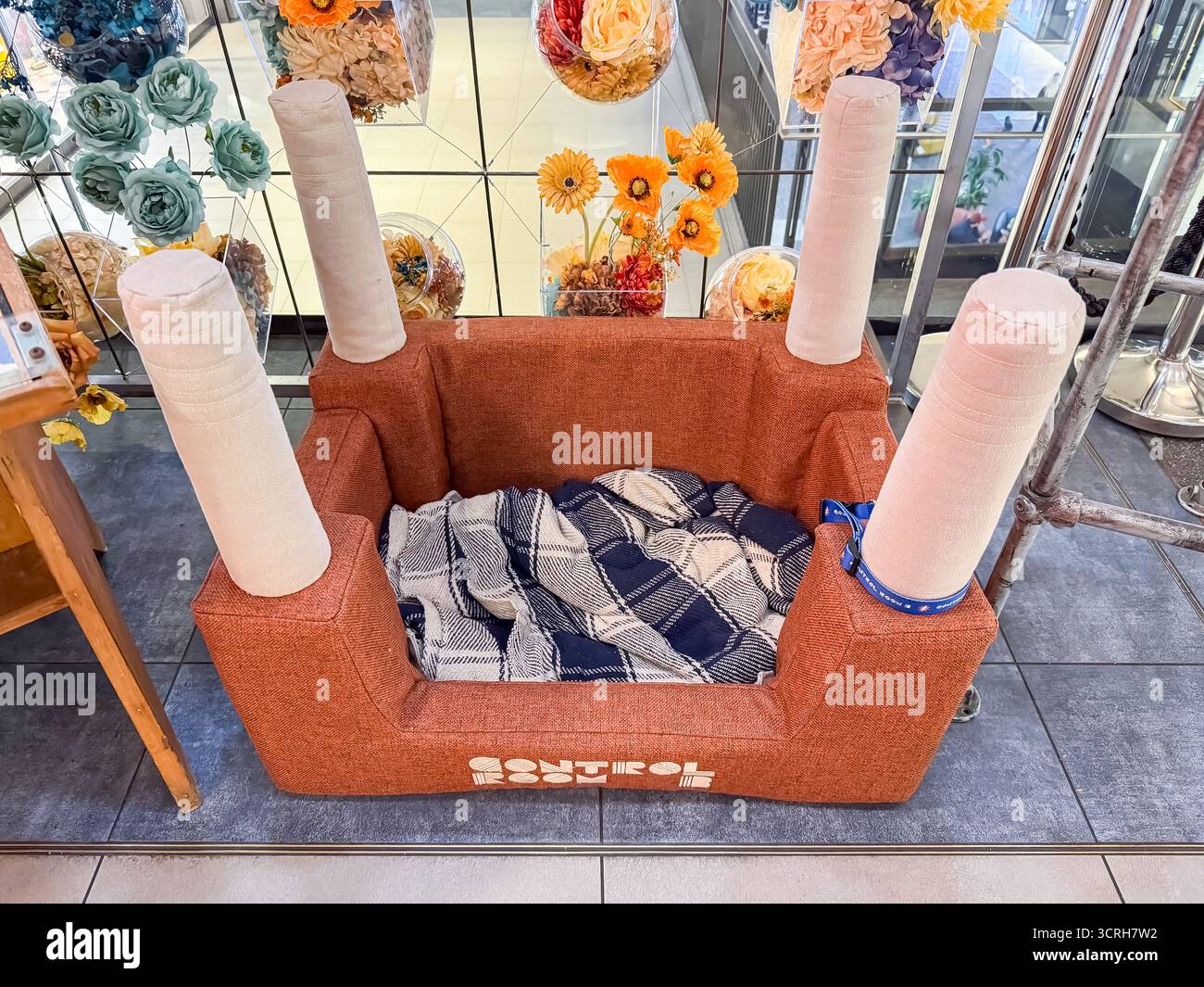 Dog Basket, Battersea Power Station, Nine Elms, London - Smartphone Captured Stock Image