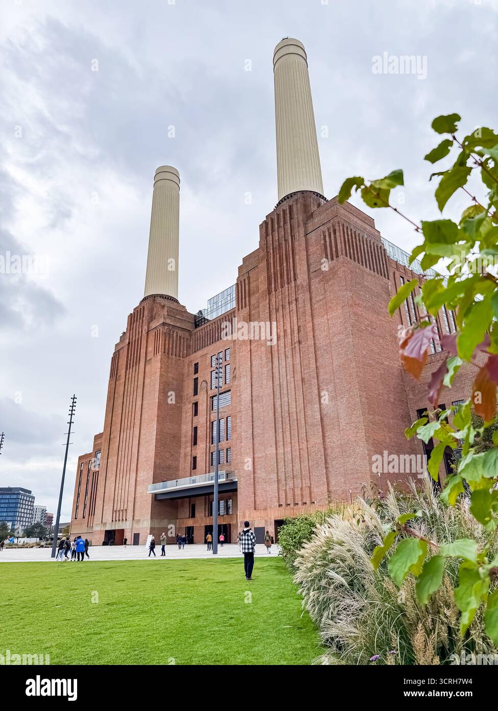Battersea Power Station, Nine Elms, London - Smartphone Captured Stock Image