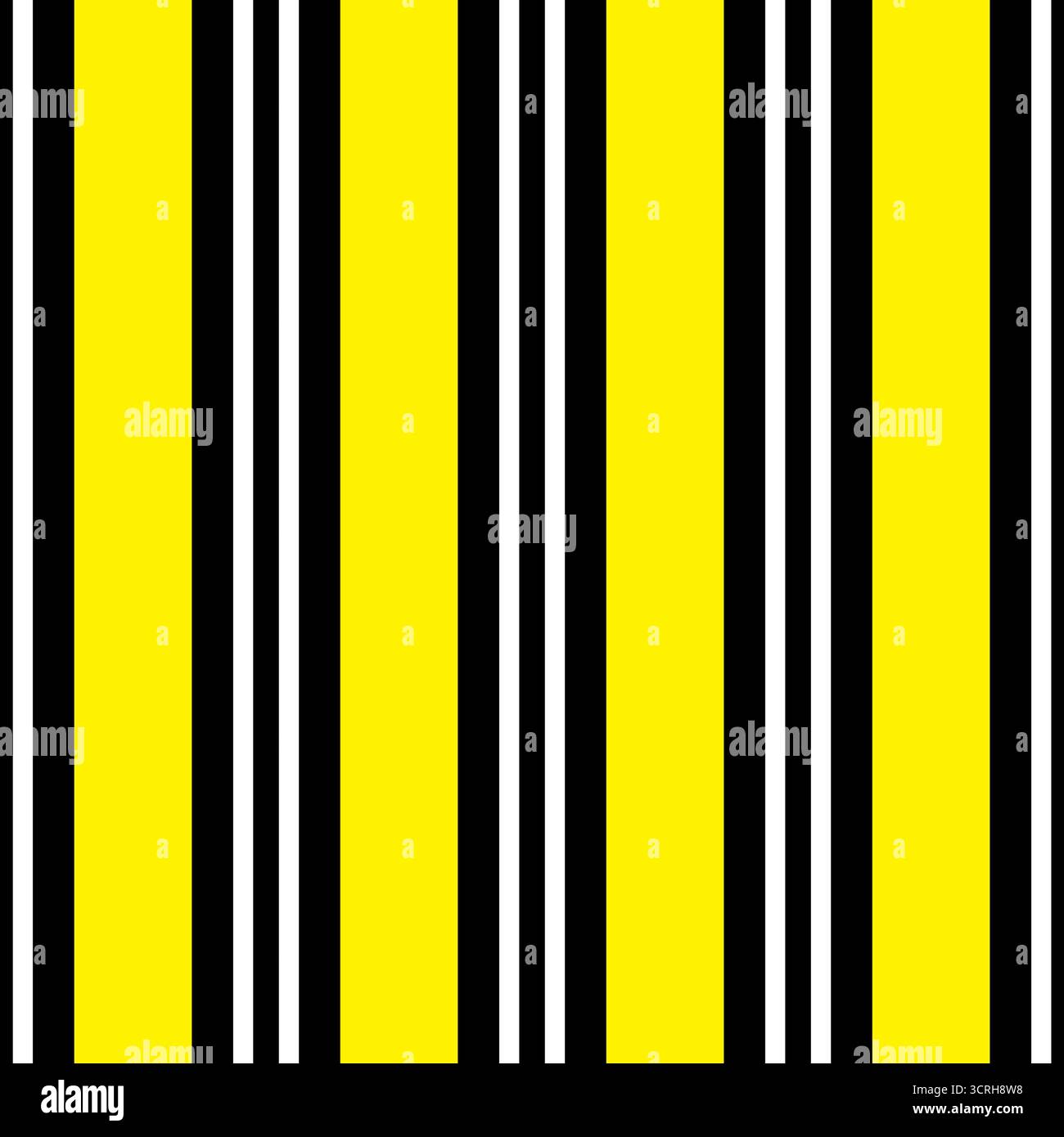 Striped Sorbet Seamless Vector Pattern Design Stock Vector