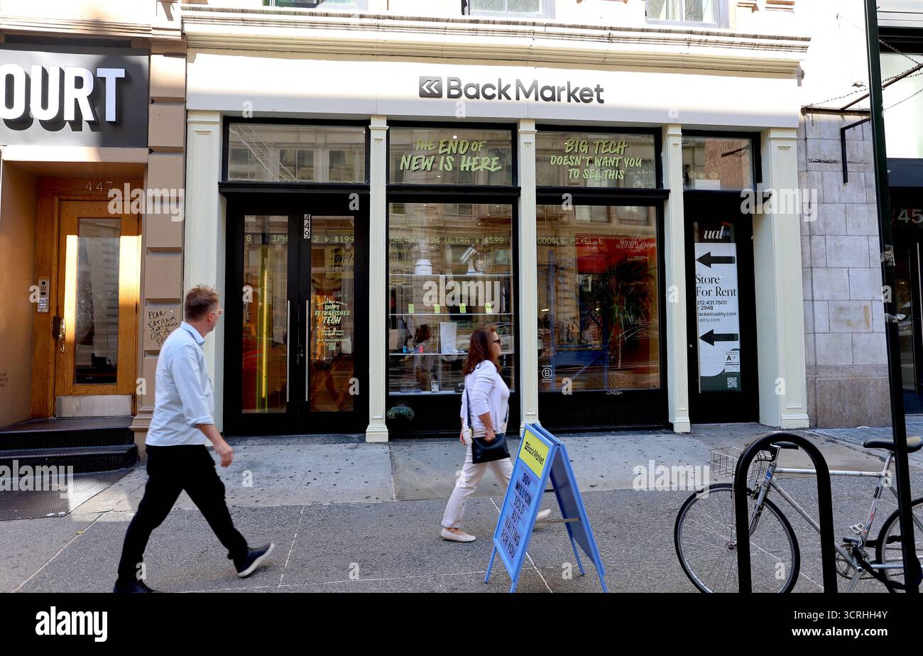 Back Market, refurbished tech marketplace by French co-founders Thibaud ...