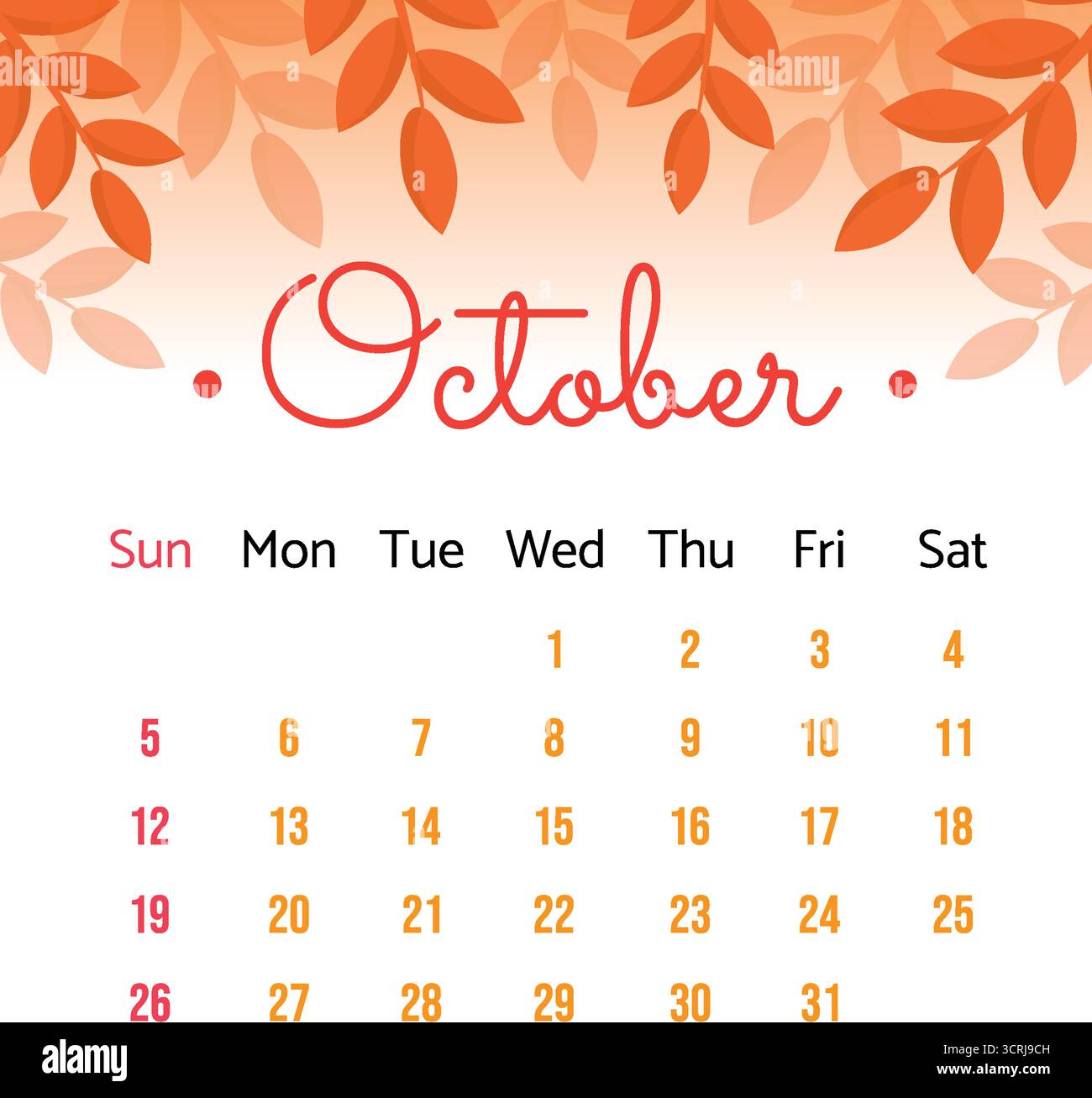 2025 calendar template on Stock Vector Images Alamy