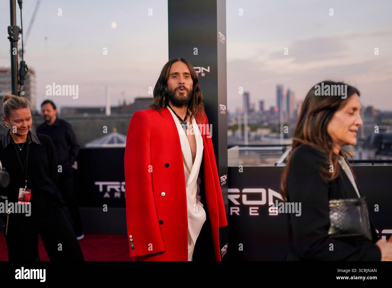 Jared Leto Current Jared Leto poses for photographers upon arrival at the premiere of the ...