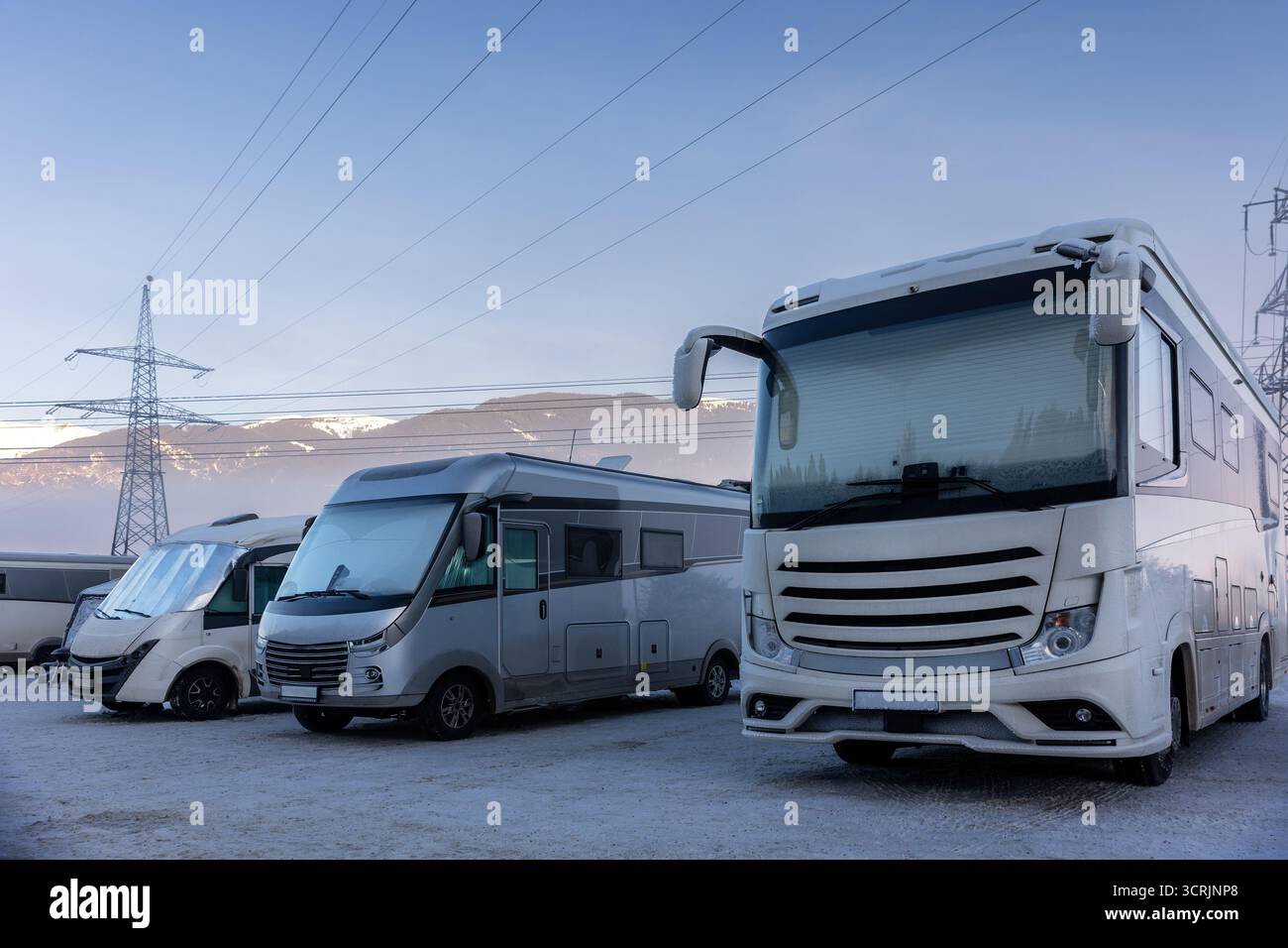 Camping site italy hi-res stock photography and images - Alamy