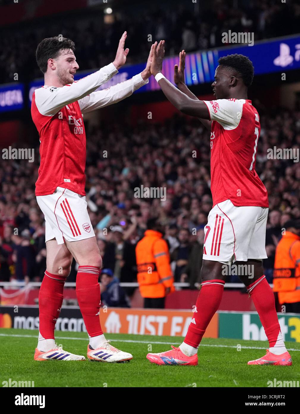 Emirates Stadium Declan Rice Second Potential Repercussions for Declan Rice