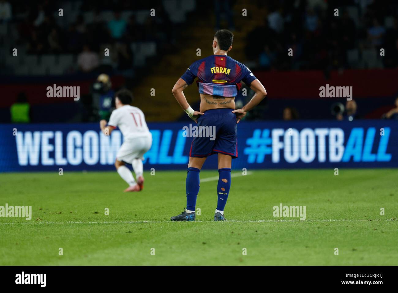 barcelona-s-ferran-torres-reacts-after-psg-s-goncalo-ramos-scoring-his