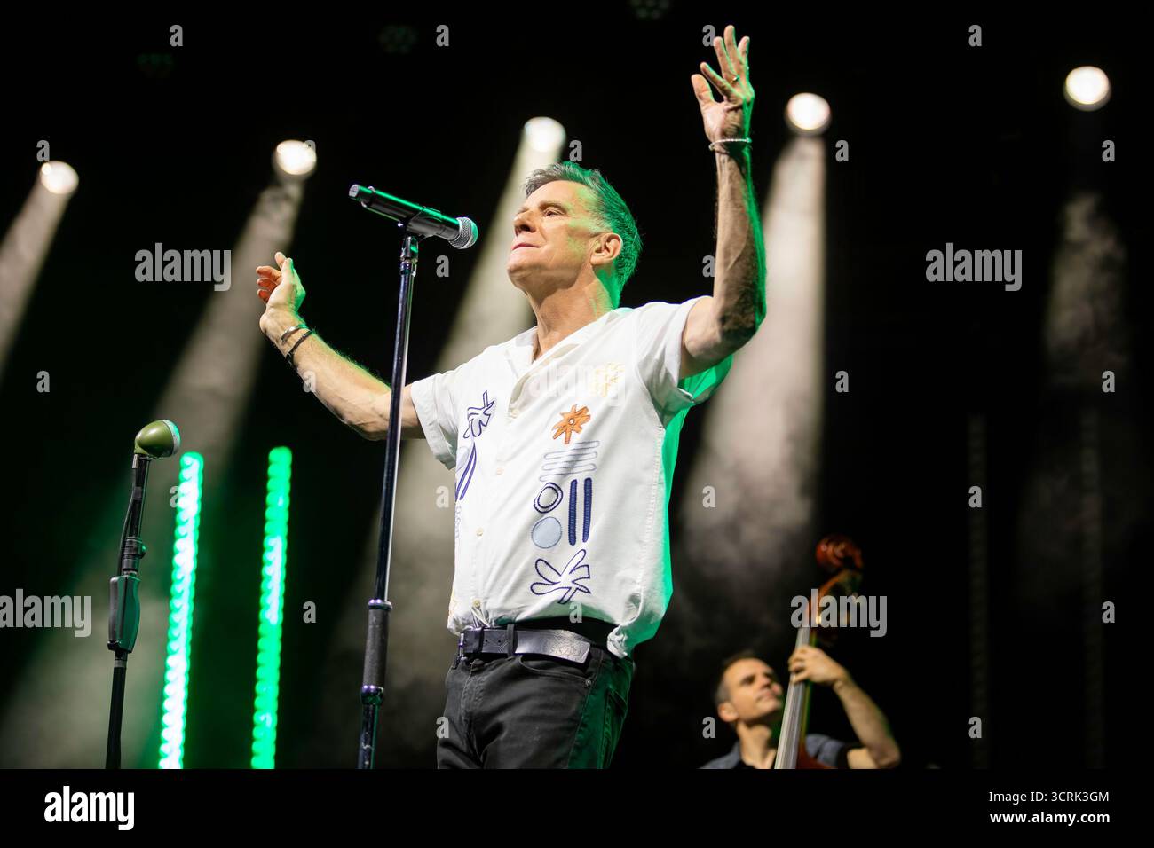 Manchester, England, 1st October, 2025. Deacon Blue playing AO Arena in Manchester on their The Great Western Road Trip. Credit: Izzy Clayton/Alamy Live News Stock Photo