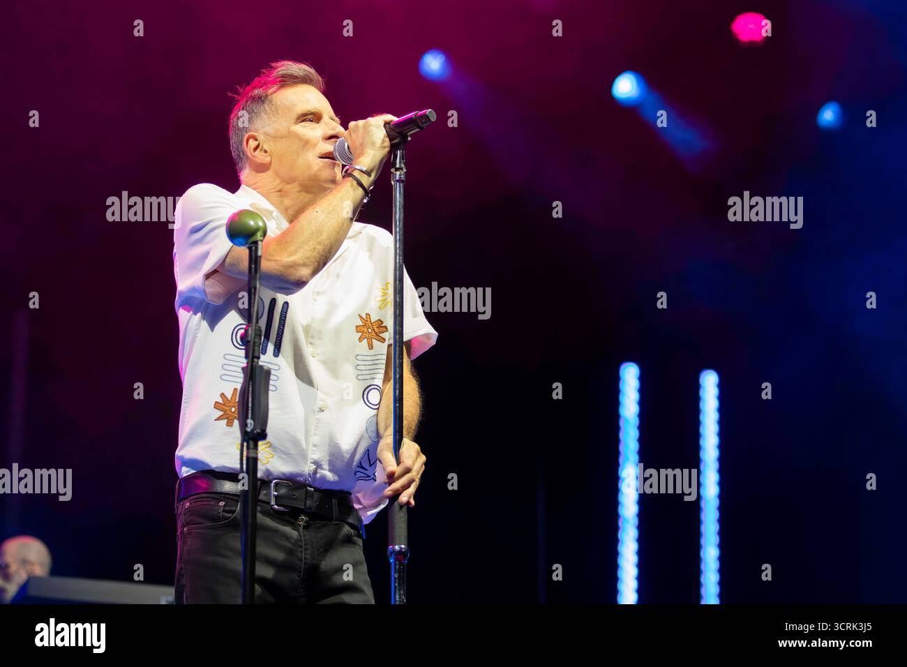Manchester, England, 1st October, 2025. Deacon Blue playing AO Arena in Manchester on their The Great Western Road Trip. Credit: Izzy Clayton/Alamy Live News Stock Photo