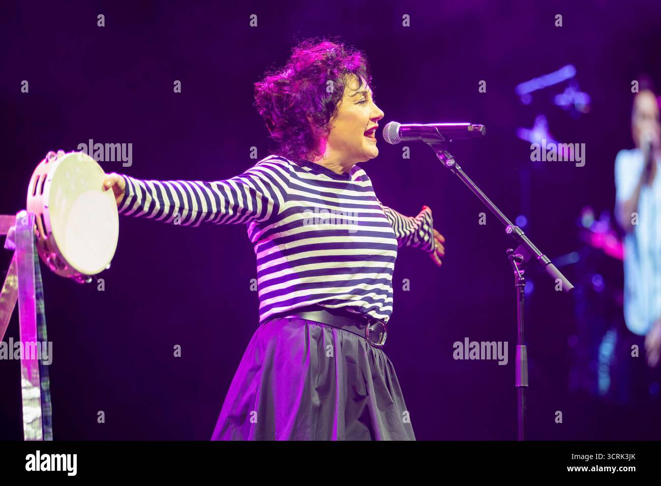 Manchester, England, 1st October, 2025. Deacon Blue playing AO Arena in Manchester on their The Great Western Road Trip. Credit: Izzy Clayton/Alamy Live News Stock Photo