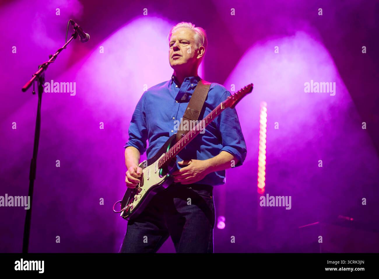 Manchester, England, 1st October, 2025. Deacon Blue playing AO Arena in Manchester on their The Great Western Road Trip. Credit: Izzy Clayton/Alamy Live News Stock Photo