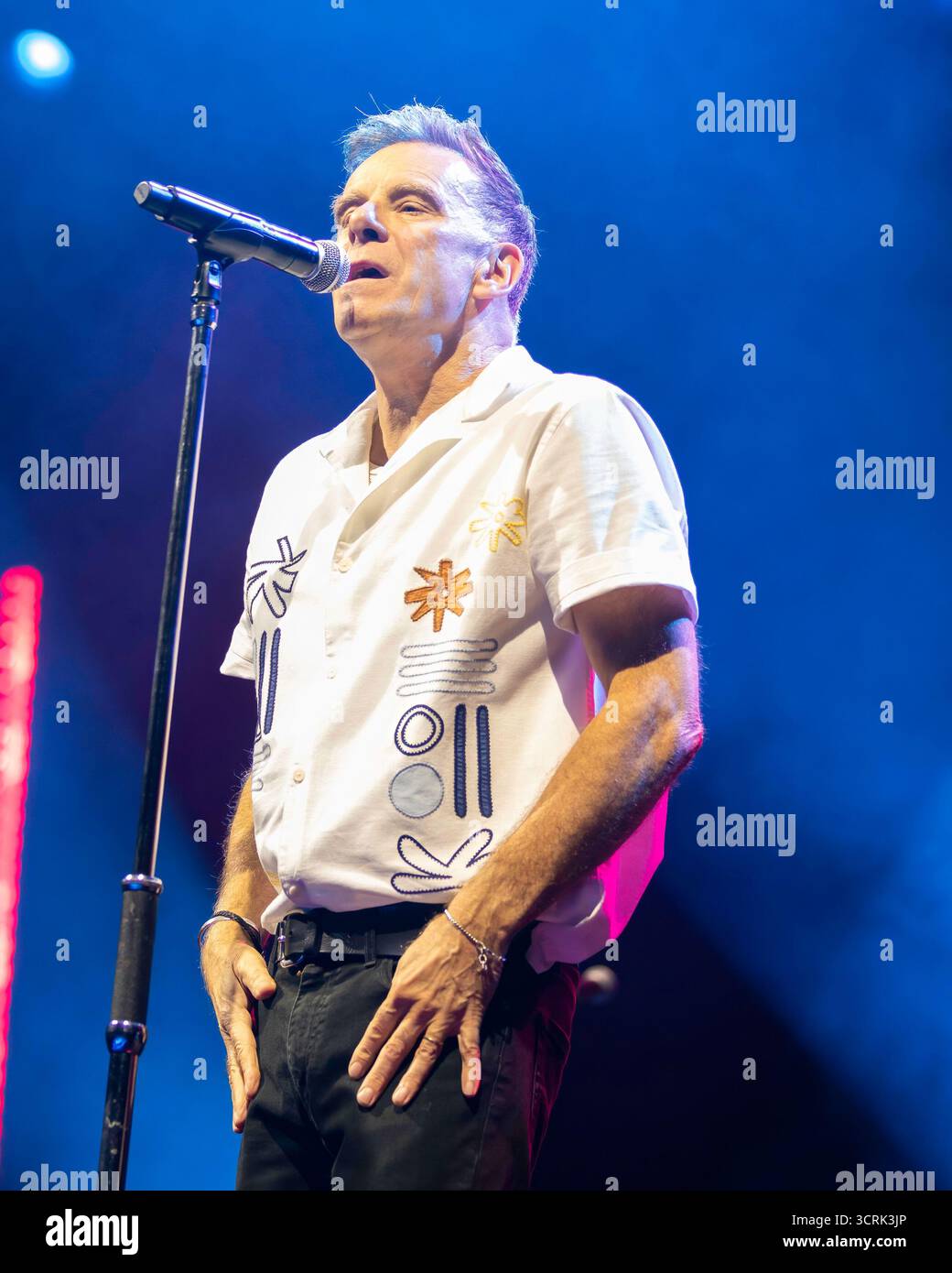 Manchester, England, 1st October, 2025. Deacon Blue playing AO Arena in Manchester on their The Great Western Road Trip. Credit: Izzy Clayton/Alamy Live News Stock Photo