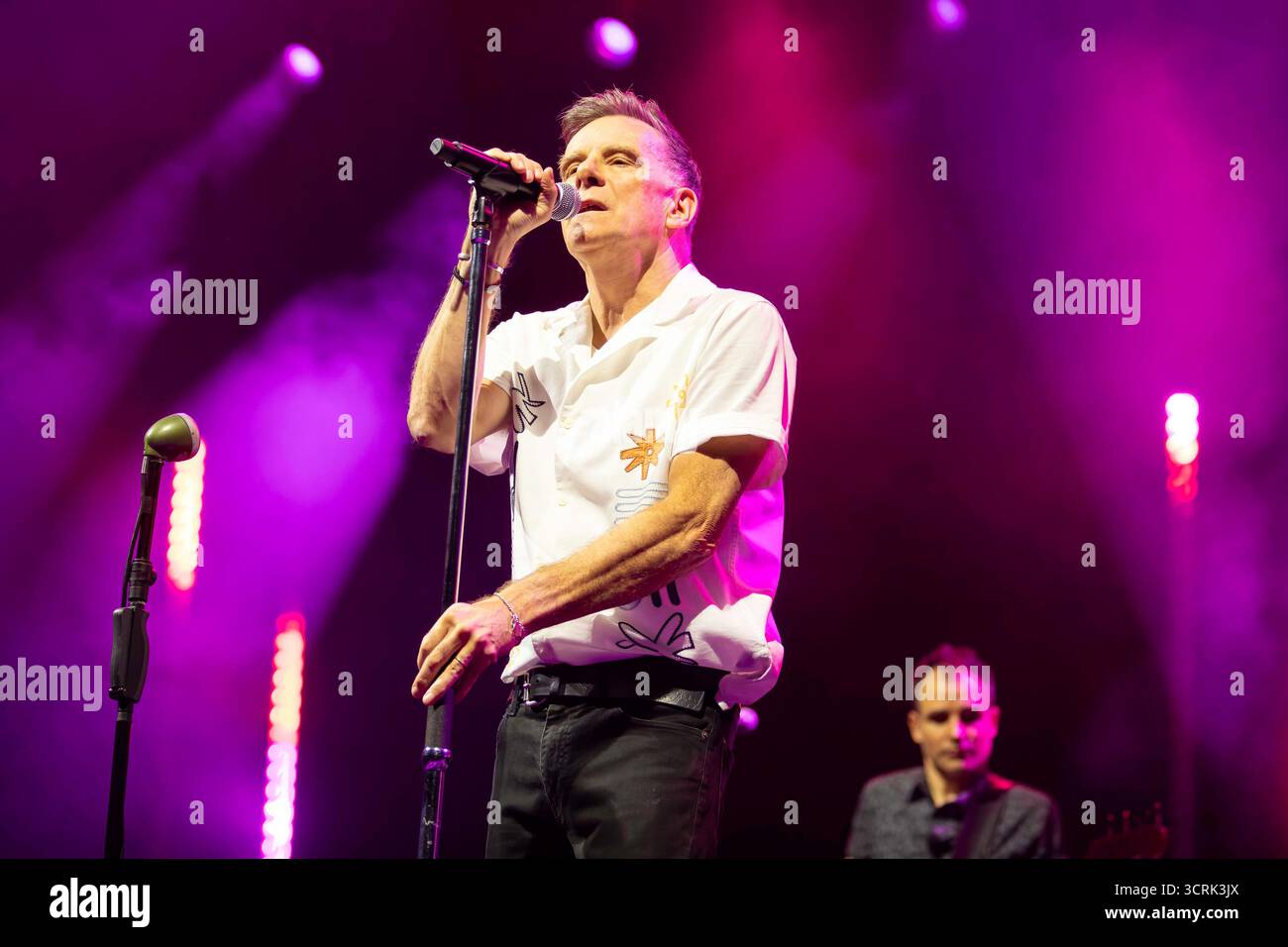 Manchester, England, 1st October, 2025. Deacon Blue playing AO Arena in Manchester on their The Great Western Road Trip. Credit: Izzy Clayton/Alamy Live News Stock Photo