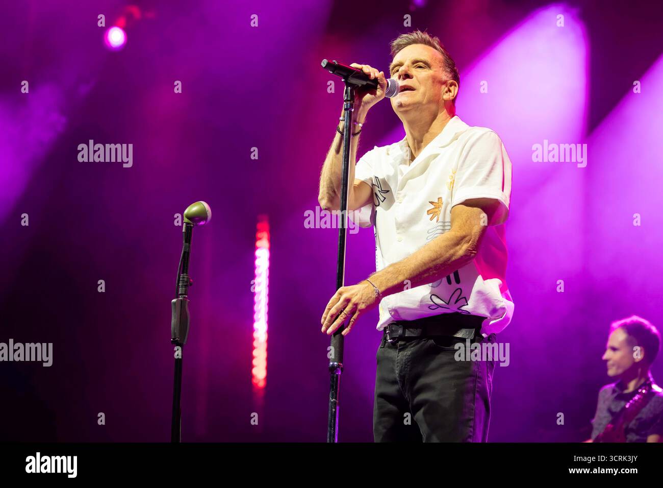Manchester, England, 1st October, 2025. Deacon Blue playing AO Arena in Manchester on their The Great Western Road Trip. Credit: Izzy Clayton/Alamy Live News Stock Photo