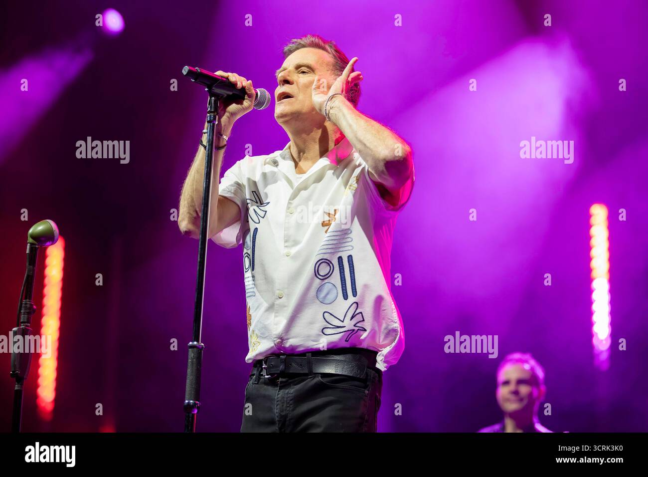 Manchester, England, 1st October, 2025. Deacon Blue playing AO Arena in Manchester on their The Great Western Road Trip. Credit: Izzy Clayton/Alamy Live News Stock Photo