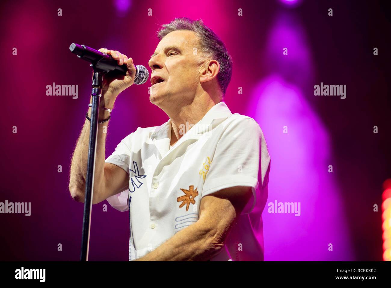 Manchester, England, 1st October, 2025. Deacon Blue playing AO Arena in Manchester on their The Great Western Road Trip. Credit: Izzy Clayton/Alamy Live News Stock Photo