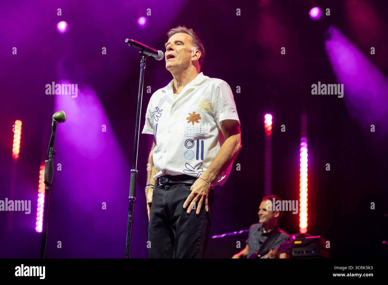 Manchester, England, 1st October, 2025. Deacon Blue playing AO Arena in Manchester on their The Great Western Road Trip. Credit: Izzy Clayton/Alamy Live News Stock Photo
