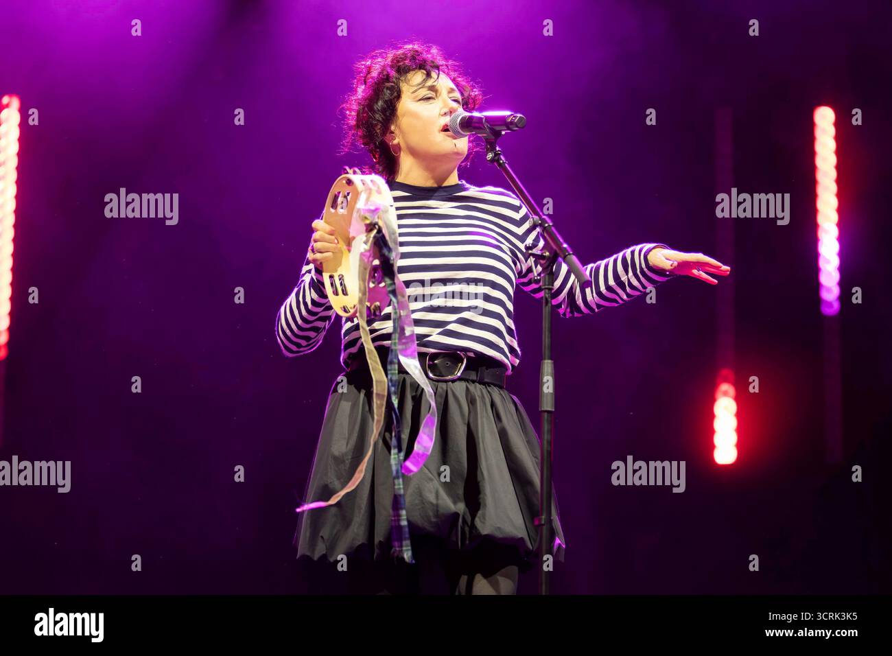 Manchester, England, 1st October, 2025. Deacon Blue playing AO Arena in Manchester on their The Great Western Road Trip. Credit: Izzy Clayton/Alamy Live News Stock Photo