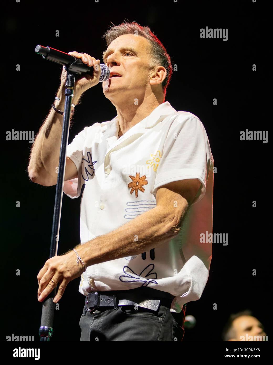 Manchester, England, 1st October, 2025. Deacon Blue playing AO Arena in Manchester on their The Great Western Road Trip. Credit: Izzy Clayton/Alamy Live News Stock Photo