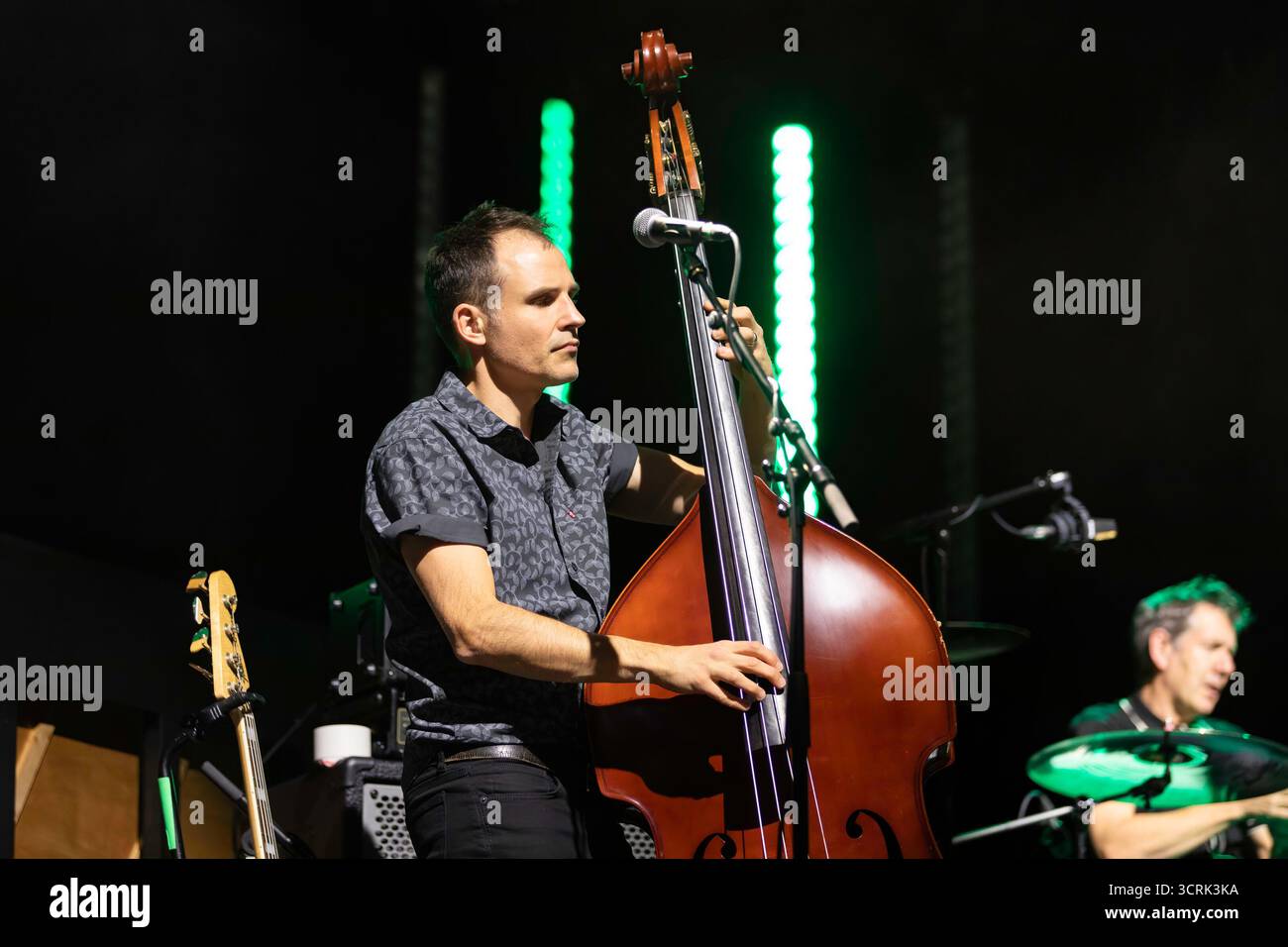 Manchester, England, 1st October, 2025. Deacon Blue playing AO Arena in Manchester on their The Great Western Road Trip. Credit: Izzy Clayton/Alamy Live News Stock Photo