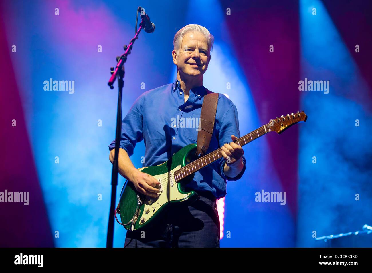 Manchester, England, 1st October, 2025. Deacon Blue playing AO Arena in Manchester on their The Great Western Road Trip. Credit: Izzy Clayton/Alamy Live News Stock Photo