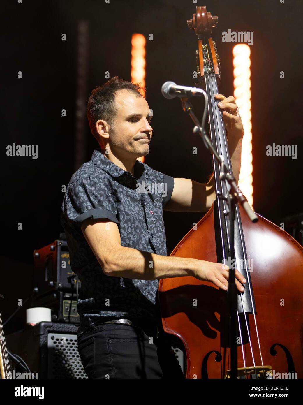 Manchester, England, 1st October, 2025. Deacon Blue playing AO Arena in Manchester on their The Great Western Road Trip. Credit: Izzy Clayton/Alamy Live News Stock Photo