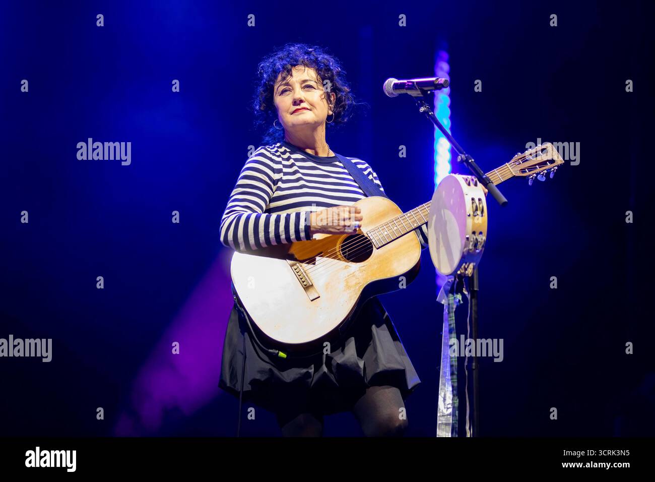 Manchester, England, 1st October, 2025. Deacon Blue playing AO Arena in Manchester on their The Great Western Road Trip. Credit: Izzy Clayton/Alamy Live News Stock Photo