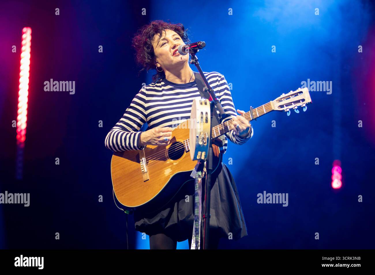 Manchester, England, 1st October, 2025. Deacon Blue playing AO Arena in Manchester on their The Great Western Road Trip. Credit: Izzy Clayton/Alamy Live News Stock Photo