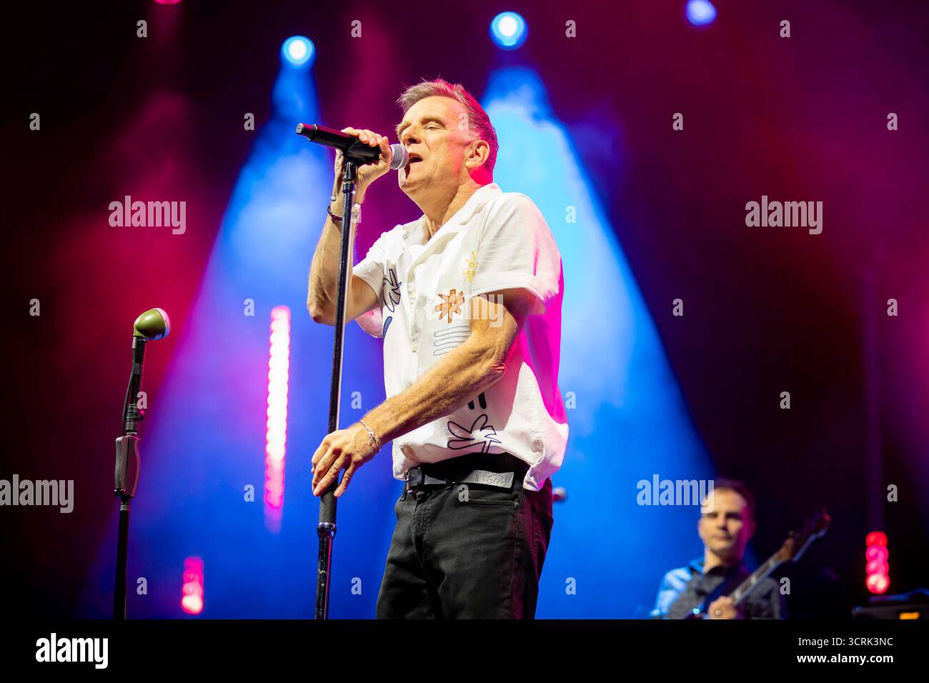 Manchester, England, 1st October, 2025. Deacon Blue playing AO Arena in Manchester on their The Great Western Road Trip. Credit: Izzy Clayton/Alamy Live News Stock Photo