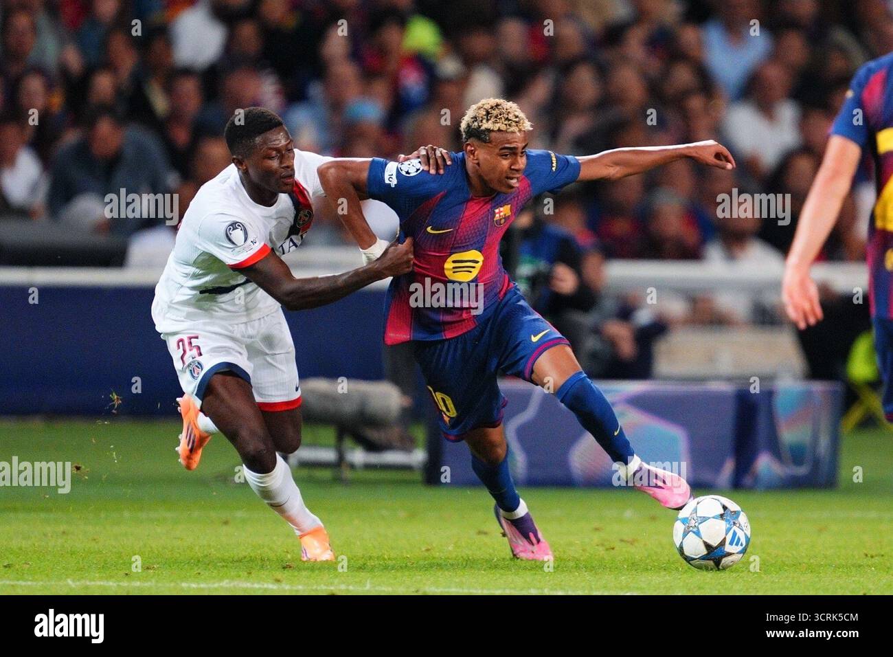 Lamine yamal 2025 hi-res stock photography and images - Alamy