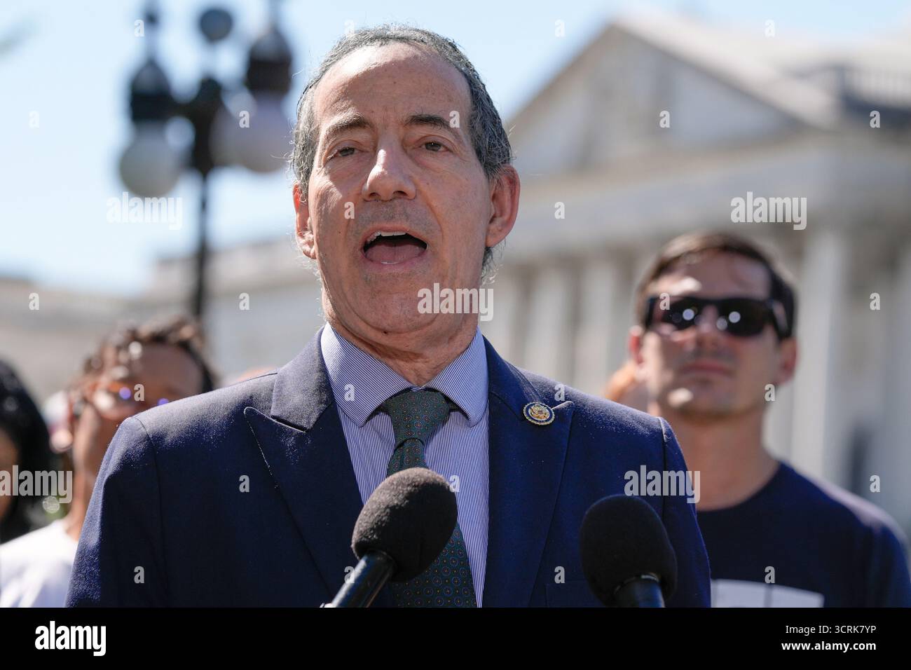 Rep. Jamie Raskin, D-Md., speaks during a news conference, Wednesday ...