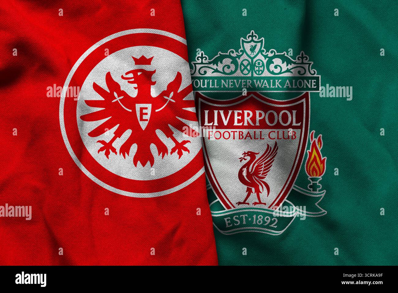 Textures Lfc Pringsewu, Lampung; October 3, 2025; The original wavy fabric texture ...