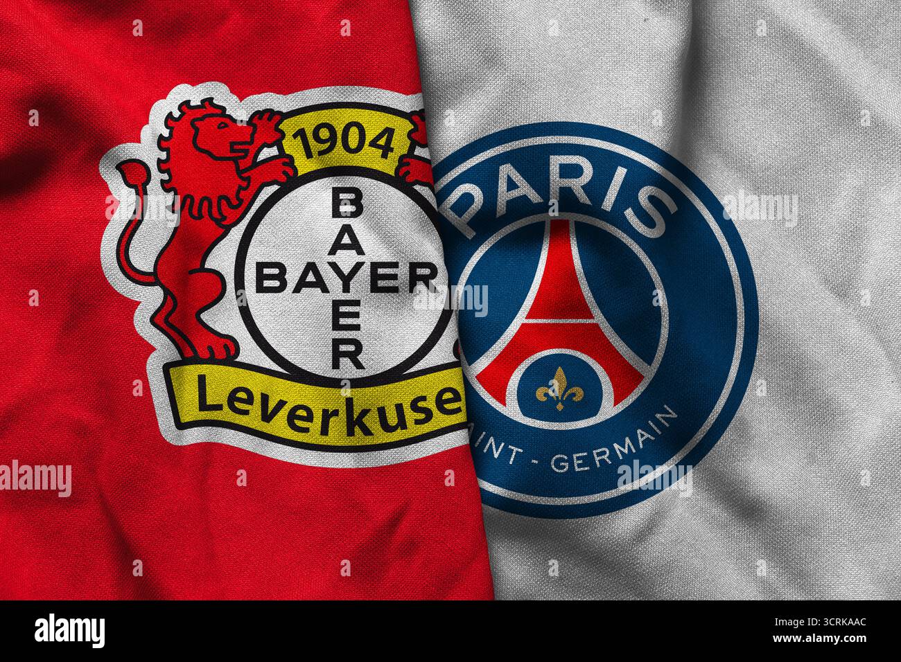 Uefa Texture Pringsewu, Lampung; October 3, 2025; The original wavy fabric texture ...