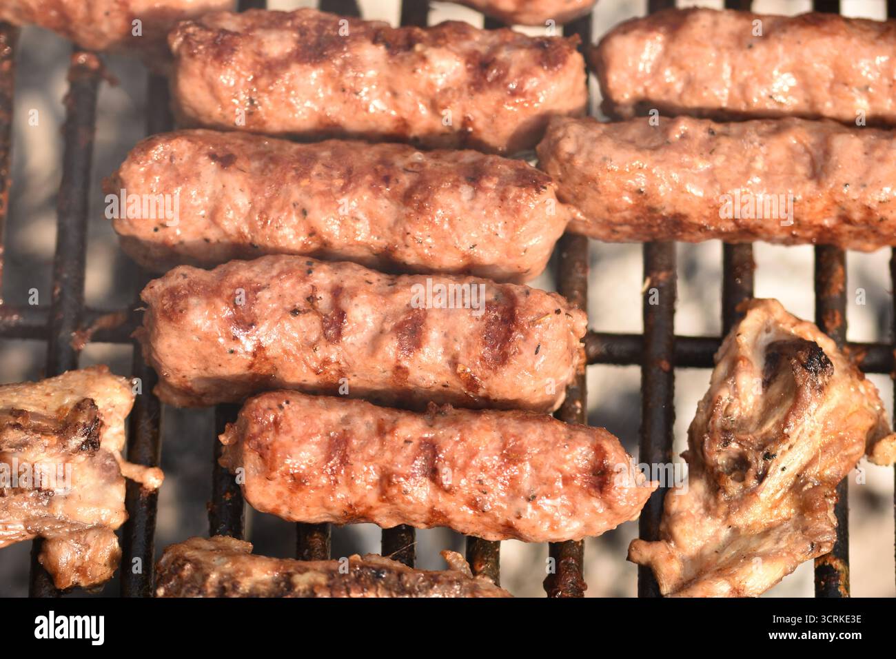 Romanian mititei hi-res stock photography and images - Alamy