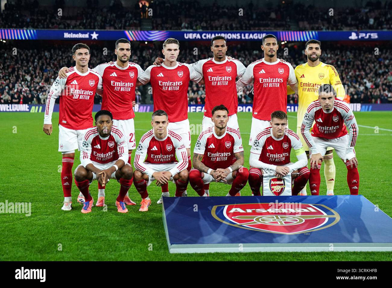 Arsenal fc team 2025 hi-res stock photography and images - Alamy