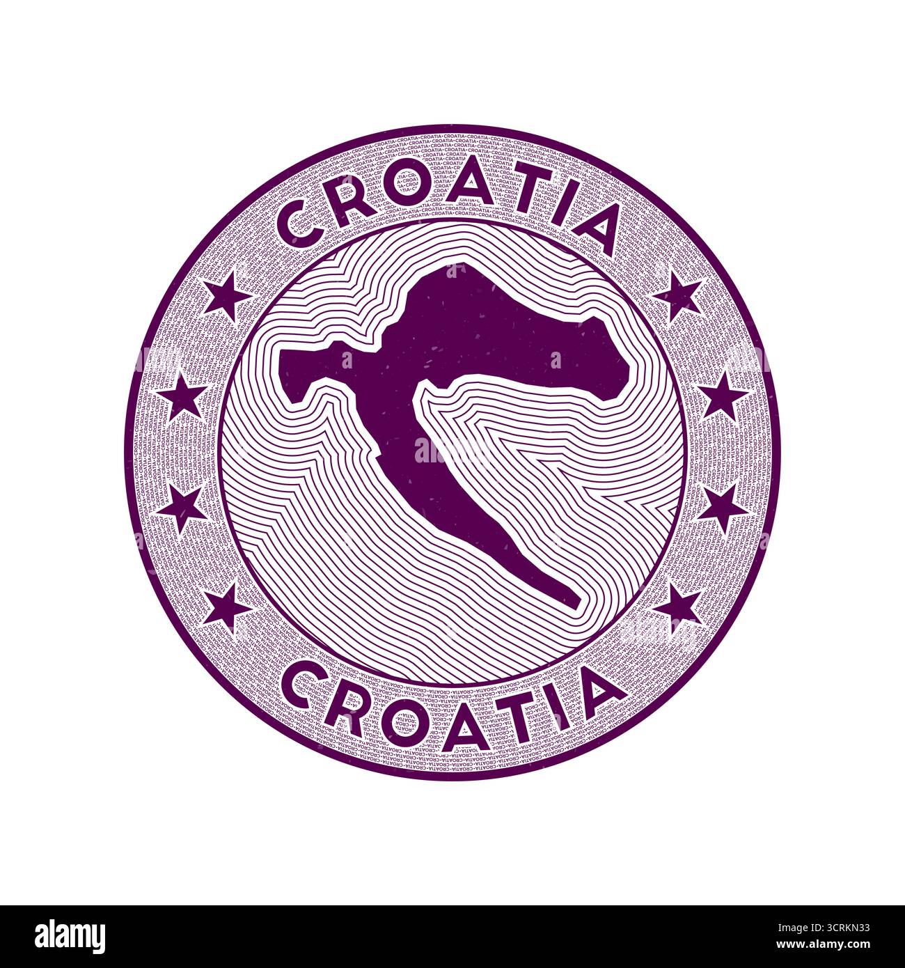 Cro circle logo Cut Out Stock Images & Pictures - Alamy