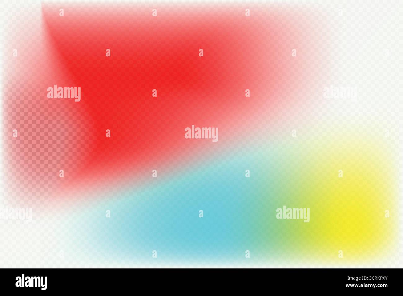 Multiple Colors with a Smooth Blur Effect Soft Grayscale Overlay Gradient Abstract Checkered Background. Stock Vector