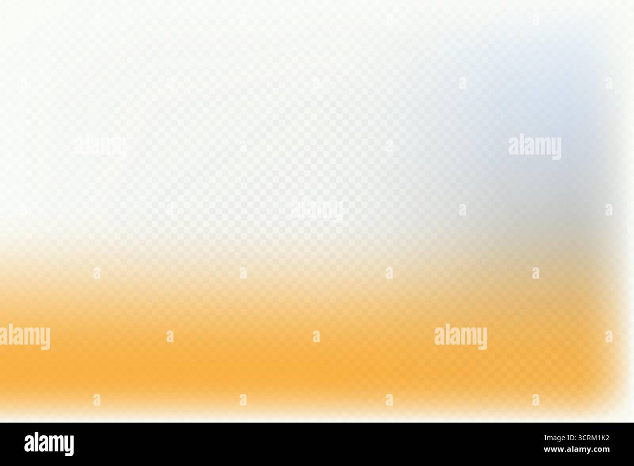 Dark Background with Yellow and Blue Diagonal Blur with Soft Overlay Gradient. Stock Vector