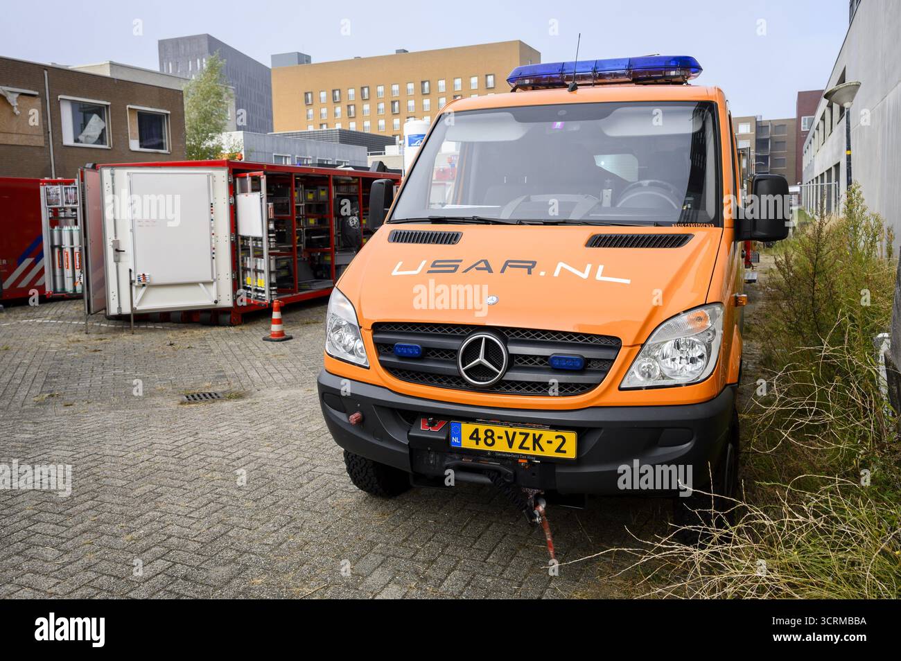 DORDRECHT - The Urban Search and Rescue (USAR) team is holding a major ...