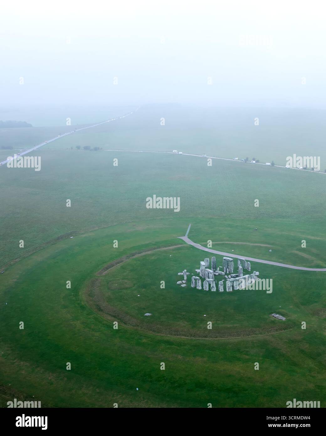 Aerial view stonehenge wiltshire england hi-res stock photography and ...