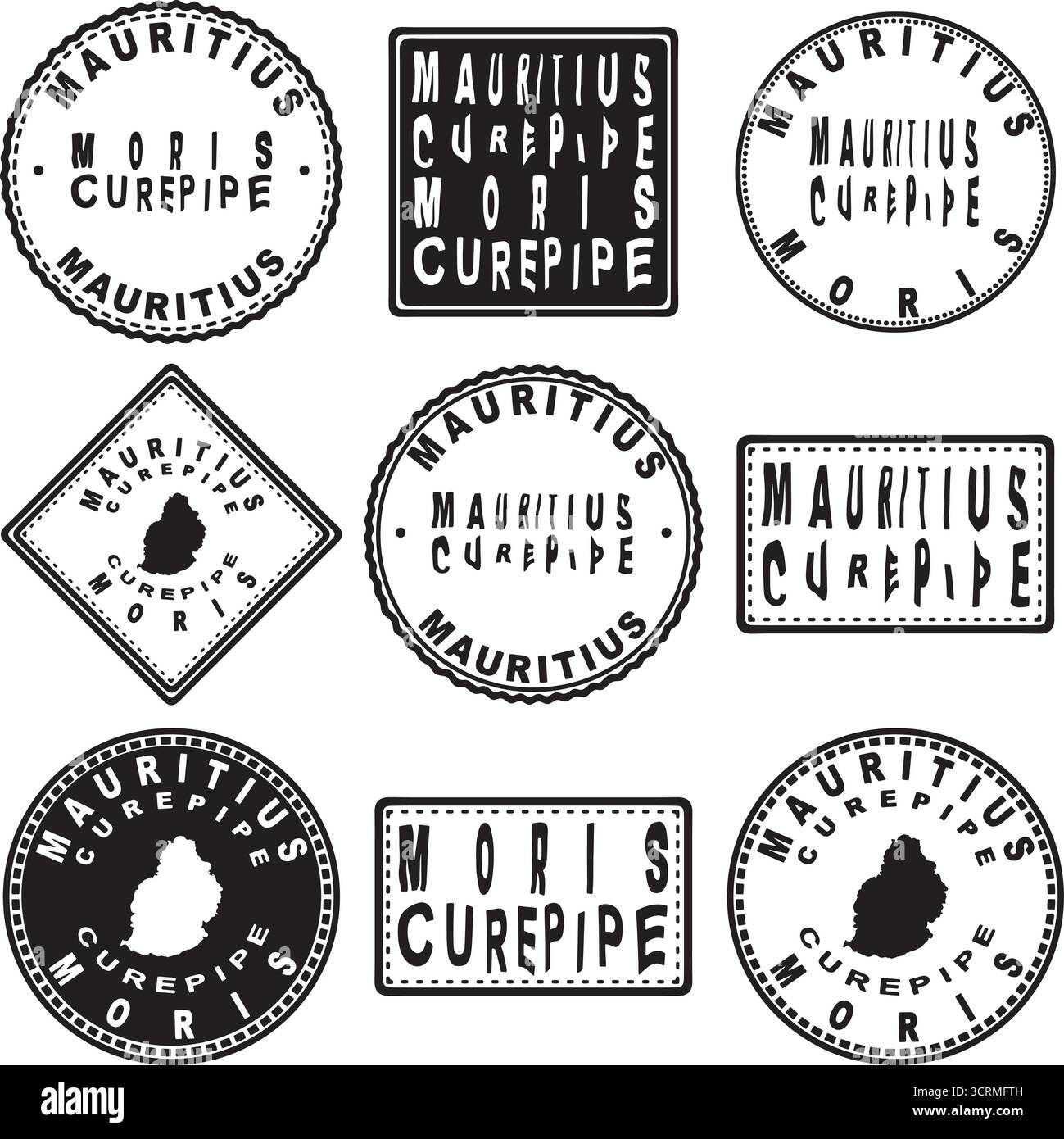 Curepipe Stock Vector Images - Alamy