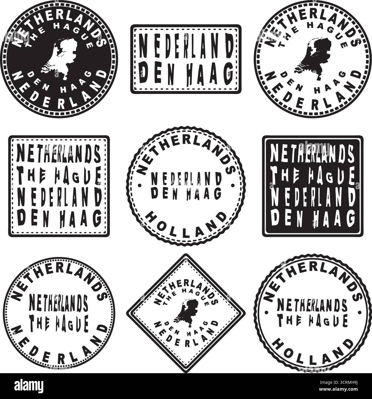 The hague stamp hi-res stock photography and images - Page 2 - Alamy