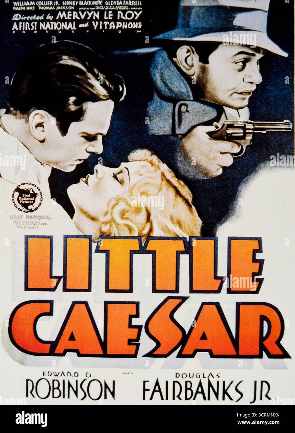 edward g. robinson, little caesar, 1931 Stock Photo - Alamy