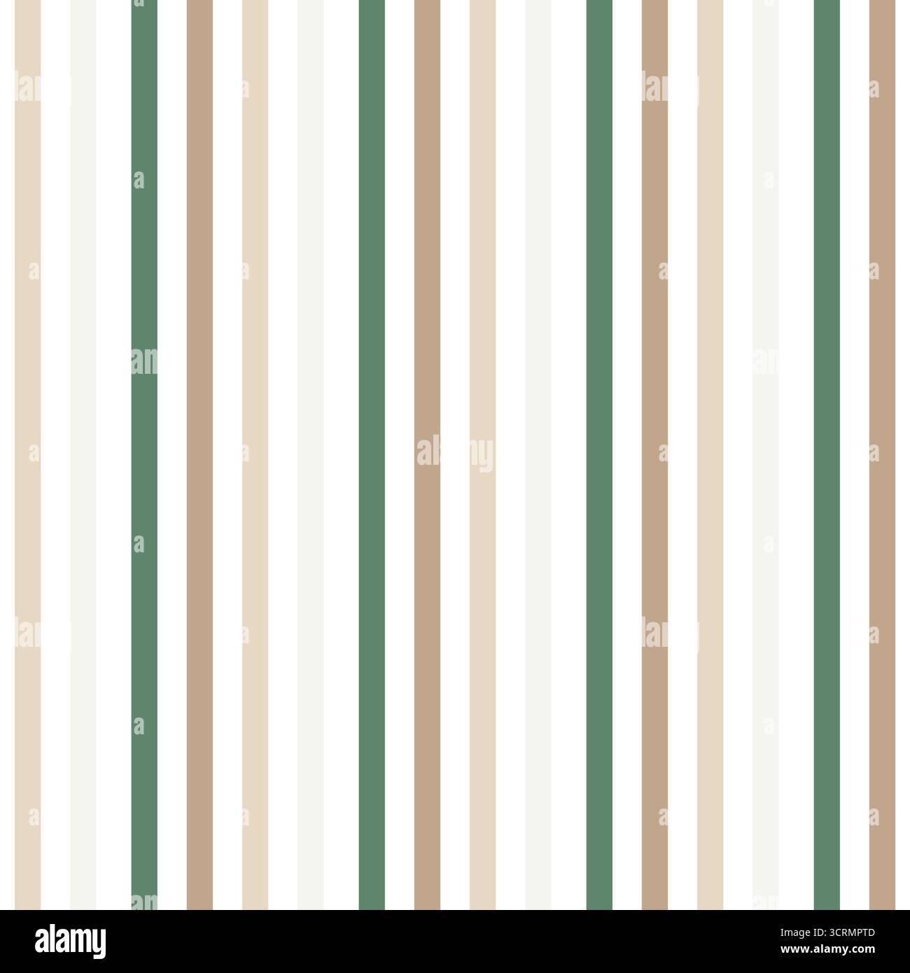 Simple Stripes Seamless Vector Pattern Design Stock Vector