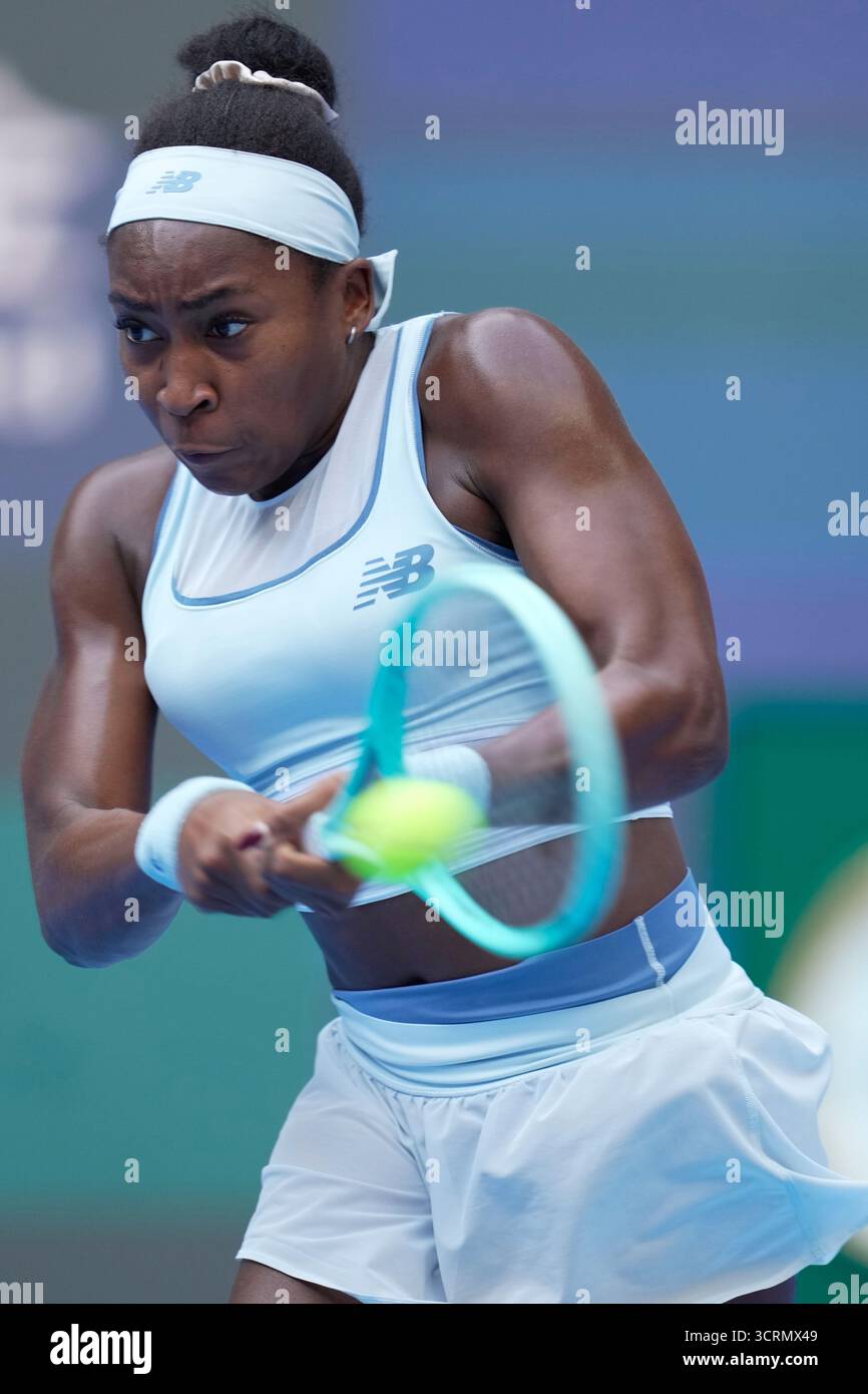 Coco Gauff defended herself on social media following intense backlash and racist abuse over a Coco Gauff defended herself on social media following intense backlash and racist abuse over a
