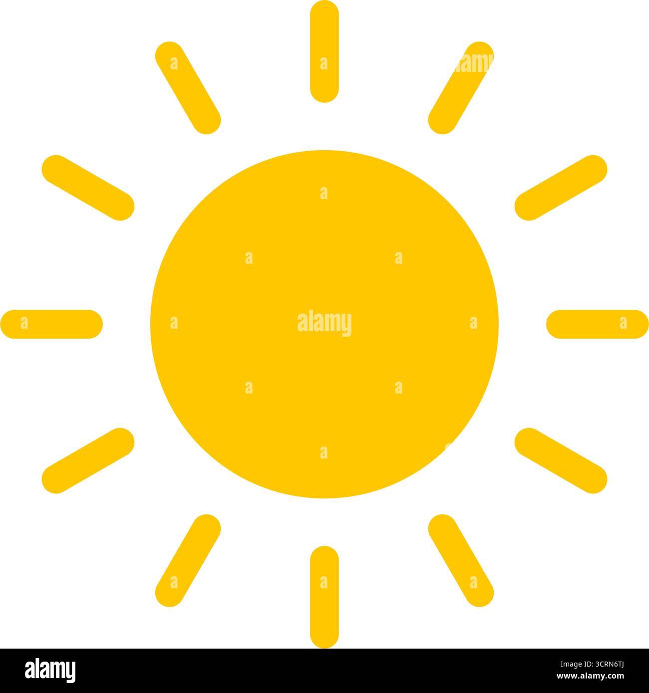 Minimal line weather icon hi-res stock photography and images - Alamy